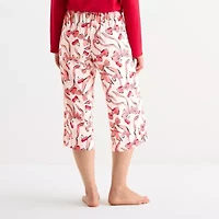 Sleep Chic Womens Pajama Capri Pant