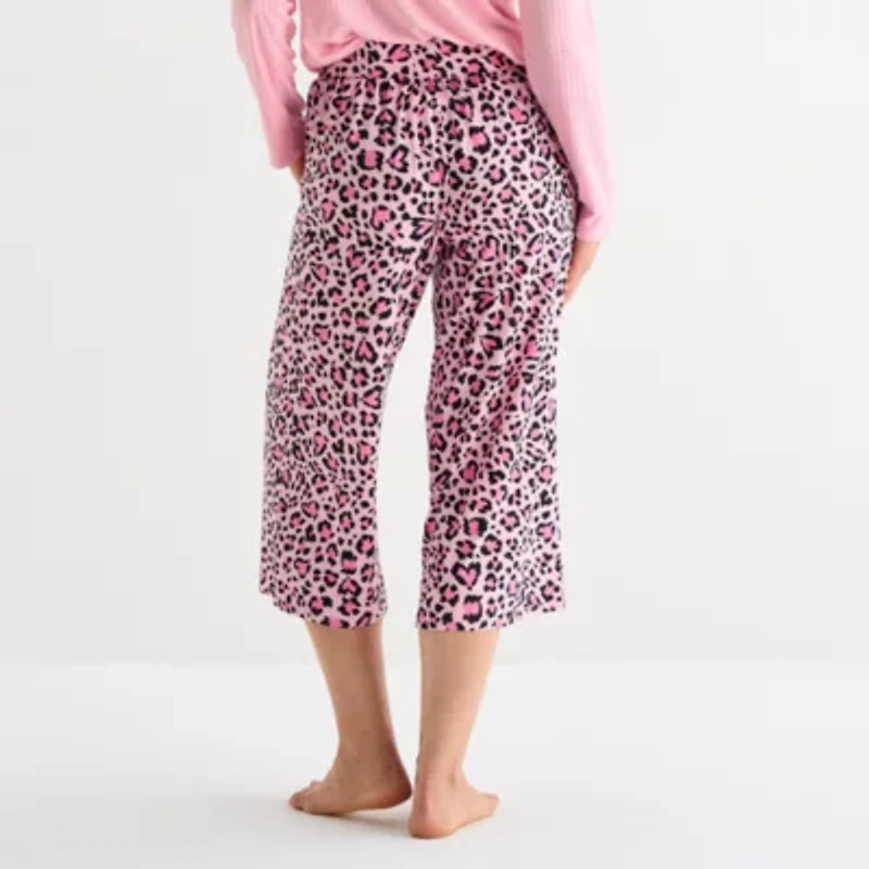 Sleep Chic Womens Pajama Capri Pant