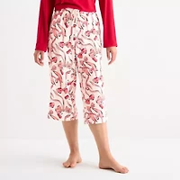 Sleep Chic Womens Pajama Capri Pant