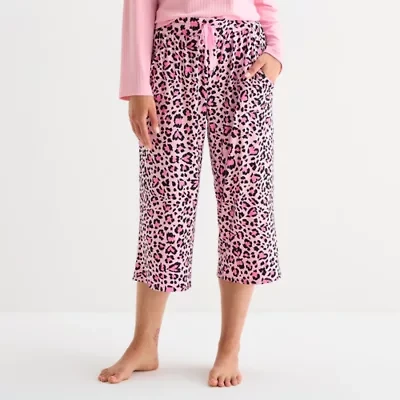 Sleep Chic Womens Pajama Capri Pant