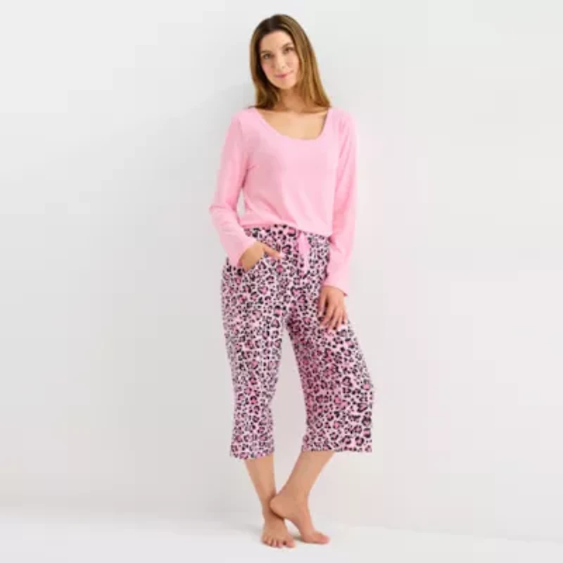 Sleep Chic Womens Pajama Capri Pant