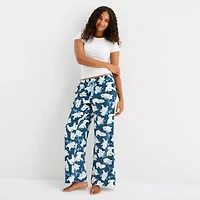 Arizona Body Womens Fleece Juniors Pajama Pants