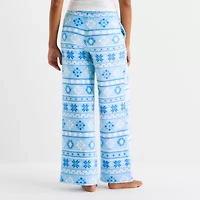 Arizona Womens Juniors Fleece Pajama Pants