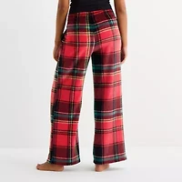 Arizona Body Womens Fleece Juniors Pajama Pants