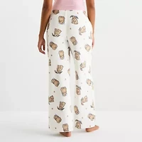 Arizona Womens Juniors Fleece Pajama Pants