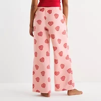 Arizona Body Womens Fleece Juniors Pajama Pants