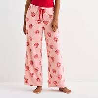 Arizona Body Womens Fleece Juniors Pajama Pants