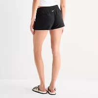 Hurley Juniors Womens Low Rise Pull-On Short