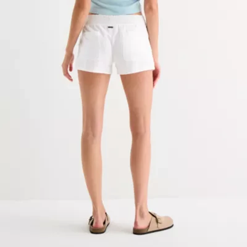 Hurley Juniors Womens Low Rise Pull-On Short