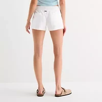 Hurley Juniors Womens Low Rise Pull-On Short