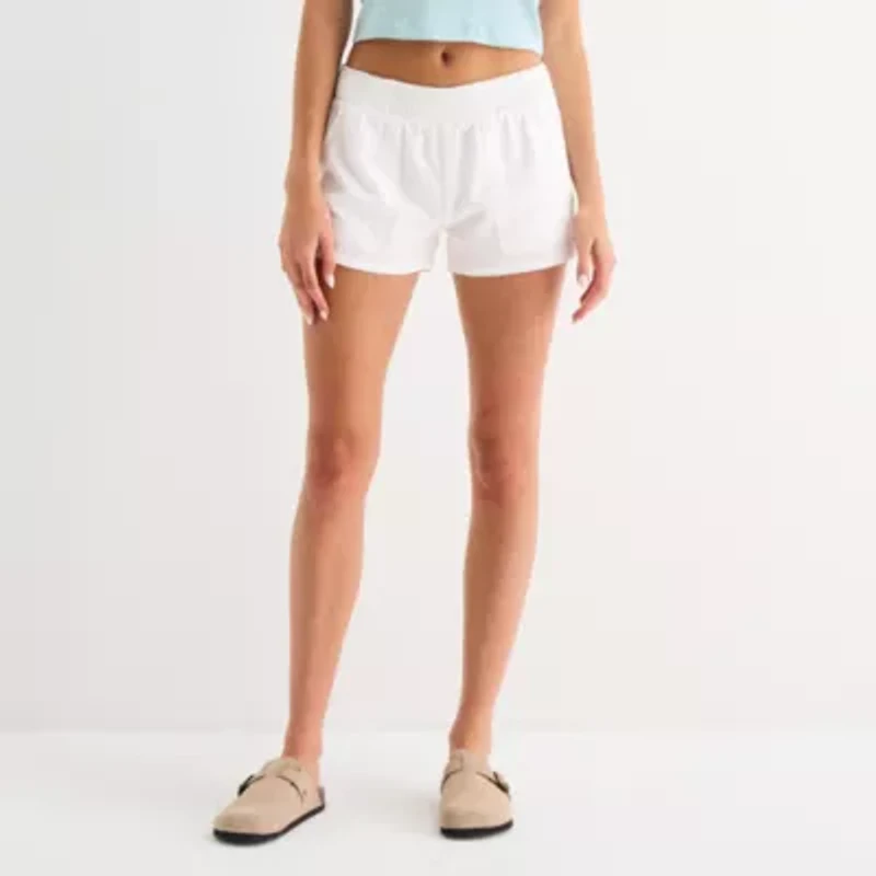 Hurley Juniors Womens Low Rise Pull-On Short
