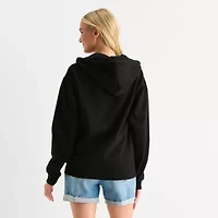 Hurley Womens Long Sleeve Fleece Zipper Juniors Hoodie