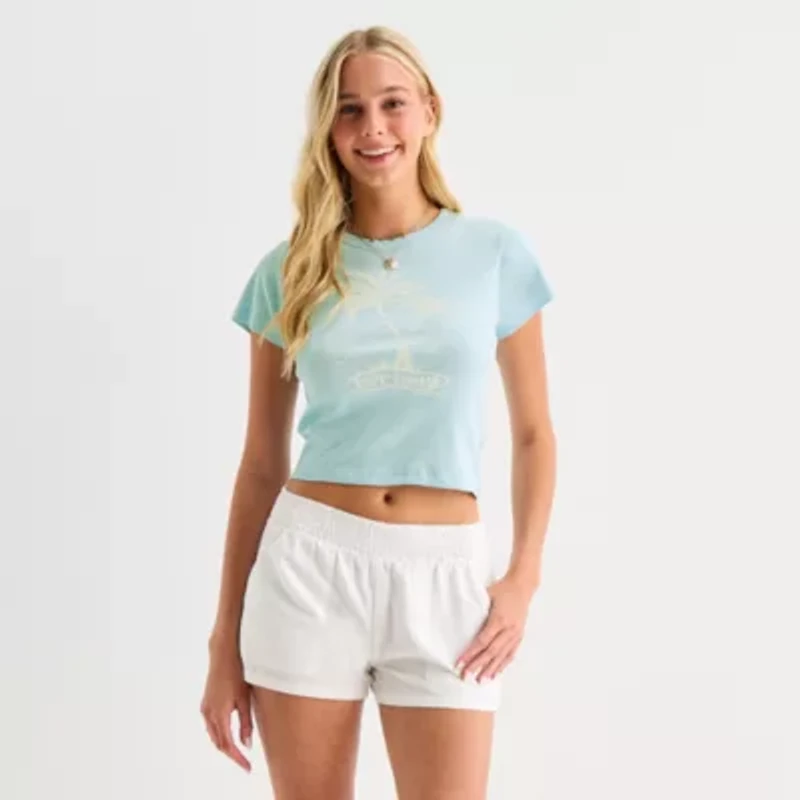 Hurley Womens Short Sleeve Juniors Hoodie