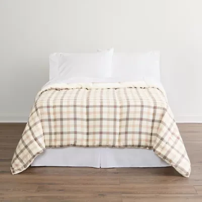 Home Expressions Plush Ultra Soft Down Alternative Reversible Comforter