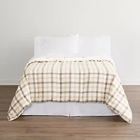 Home Expressions Plush Ultra Soft Down Alternative Reversible Comforter