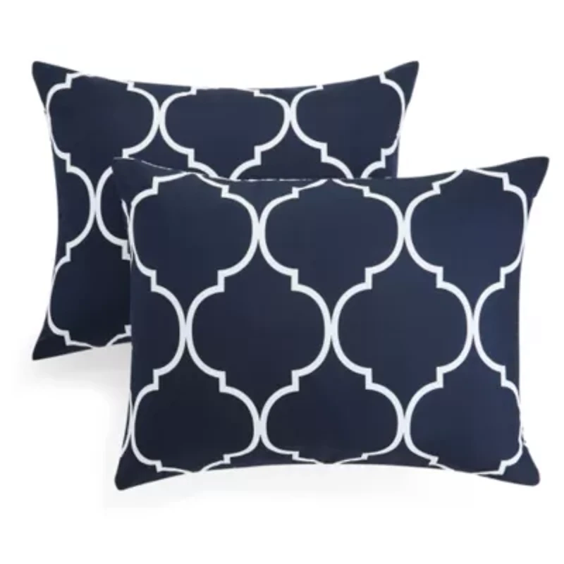 Home Expressions Nora Ogee Complete Bedding Set with Sheets