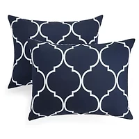 Home Expressions Nora Ogee Complete Bedding Set with Sheets