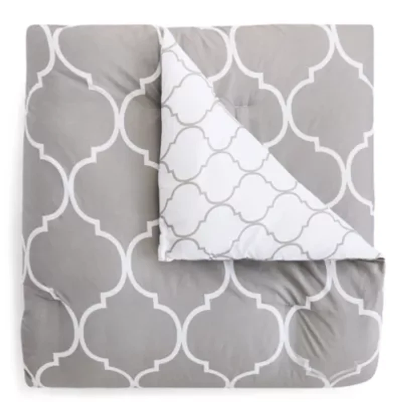 Home Expressions Nora Ogee Complete Bedding Set with Sheets