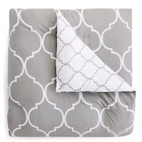Home Expressions Nora Ogee Complete Bedding Set with Sheets
