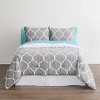 Home Expressions Nora Ogee Complete Bedding Set with Sheets