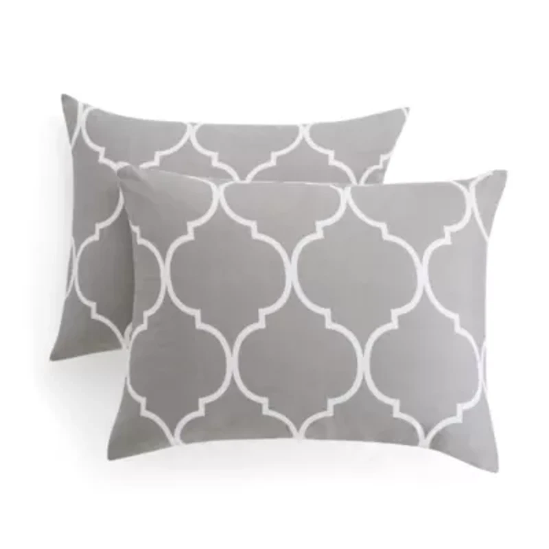 Home Expressions Nora Ogee Complete Bedding Set with Sheets