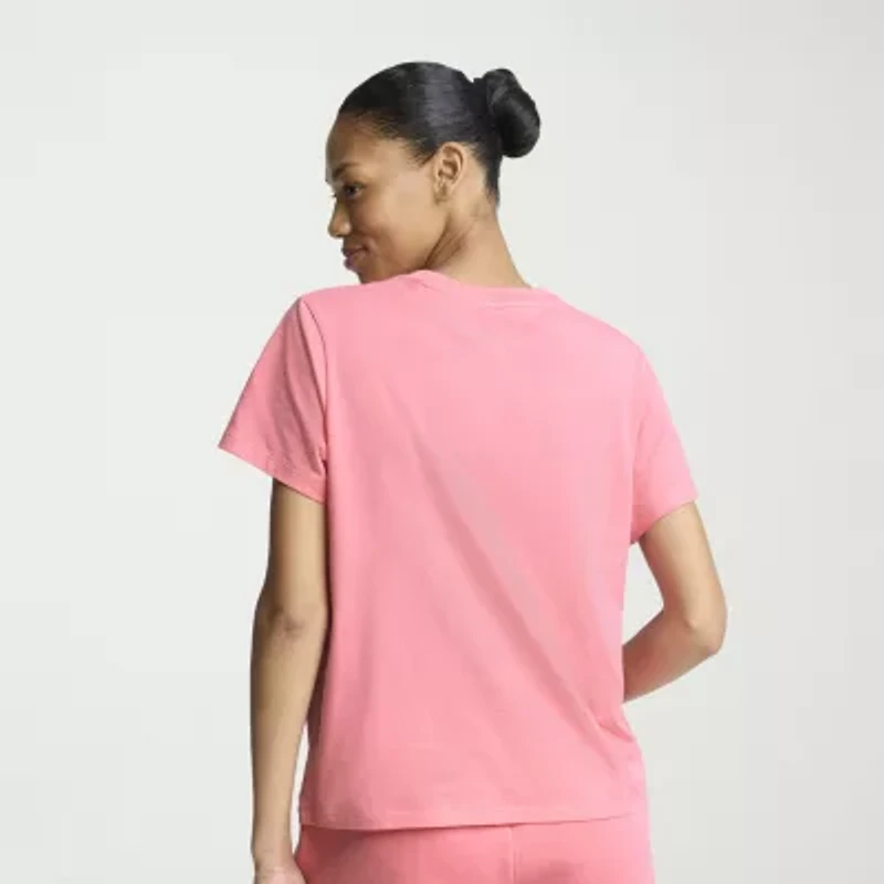 Champion Womens Crew Neck Short Sleeve Active T-Shirt