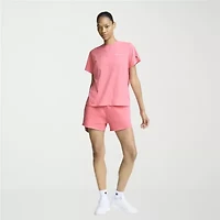 Champion Womens Crew Neck Short Sleeve Active T-Shirt