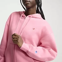 Champion Womens Fleece Long Sleeve Zipper Active Hoodie