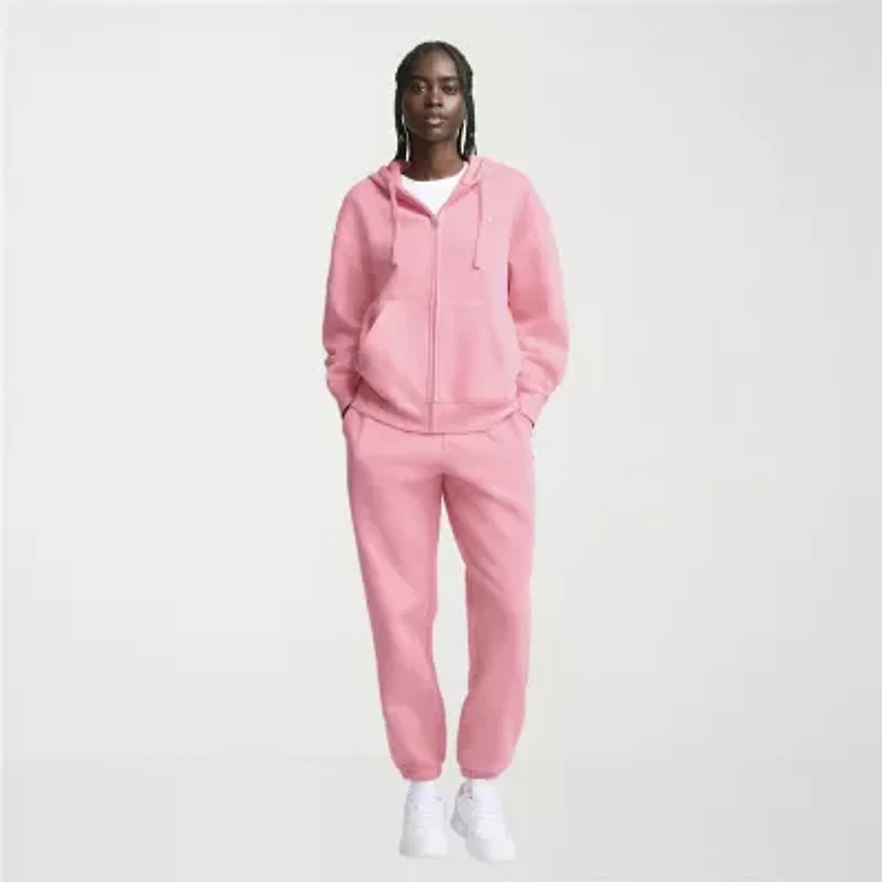 Champion Womens Fleece Long Sleeve Zipper Active Hoodie