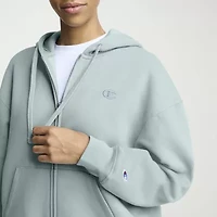 Champion Womens Fleece Long Sleeve Zipper Active Hoodie