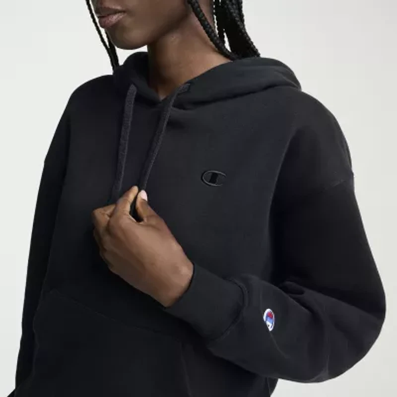 Champion Womens Powerblend Long Sleeve Active Hoodie