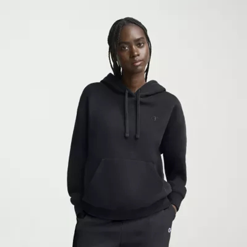 Champion Womens Powerblend Long Sleeve Active Hoodie