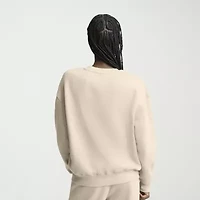 Champion Womens Powerblend Crew Neck Long Sleeve Sweatshirt