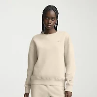 Champion Womens Powerblend Crew Neck Long Sleeve Sweatshirt