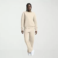Champion Womens Powerblend Crew Neck Long Sleeve Sweatshirt