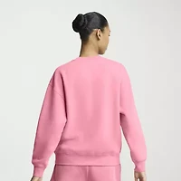 Champion Womens Powerblend Crew Neck Long Sleeve Sweatshirt