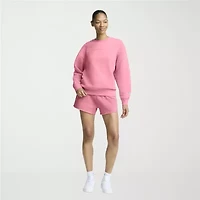 Champion Womens Powerblend Crew Neck Long Sleeve Sweatshirt