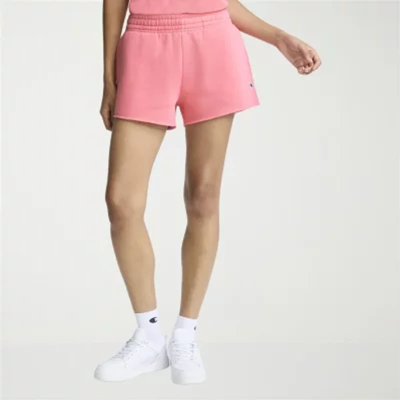 Champion Womens Powerblend Mid Rise Active Pull-On Short