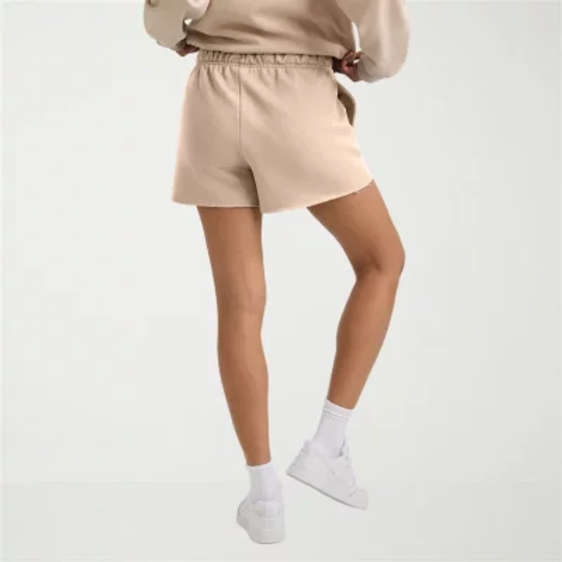 Champion Womens Powerblend Mid Rise Active Pull-On Short