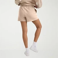 Champion Womens Powerblend Mid Rise Active Pull-On Short