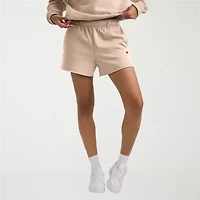 Champion Womens Powerblend Mid Rise Active Pull-On Short