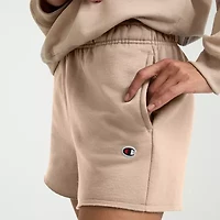 Champion Womens Powerblend Mid Rise Active Pull-On Short