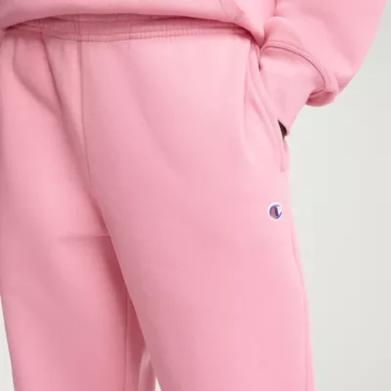 Champion Womens Powerblend Mid Rise Cinched Sweatpant