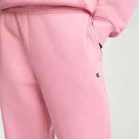 Champion Womens Powerblend Mid Rise Cinched Sweatpant