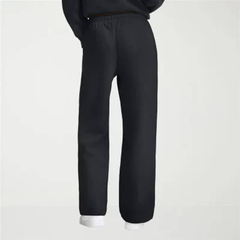 Champion Womens Powerblend Mid Rise Straight Sweatpant