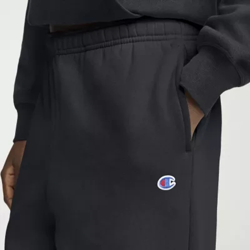 Champion Womens Powerblend Mid Rise Straight Sweatpant