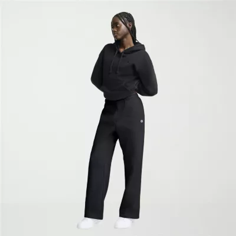 Champion Womens Powerblend Mid Rise Straight Sweatpant