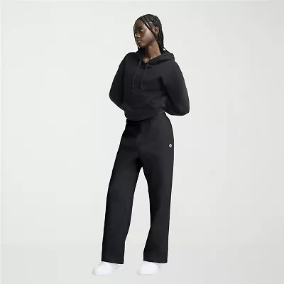 Champion Womens Powerblend Mid Rise Straight Sweatpant