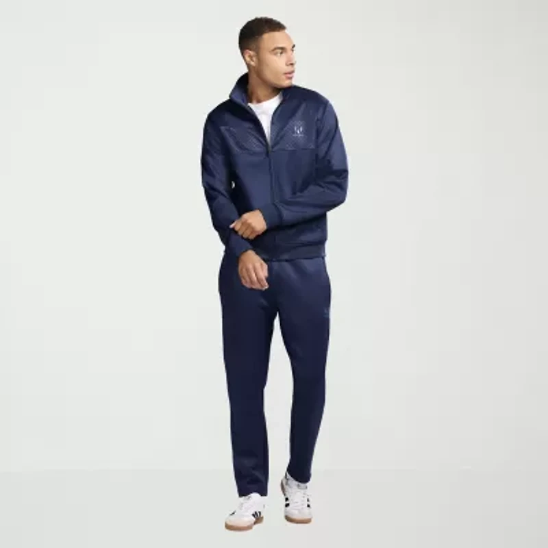 MESSI Collection Mens Lightweight Track Jacket