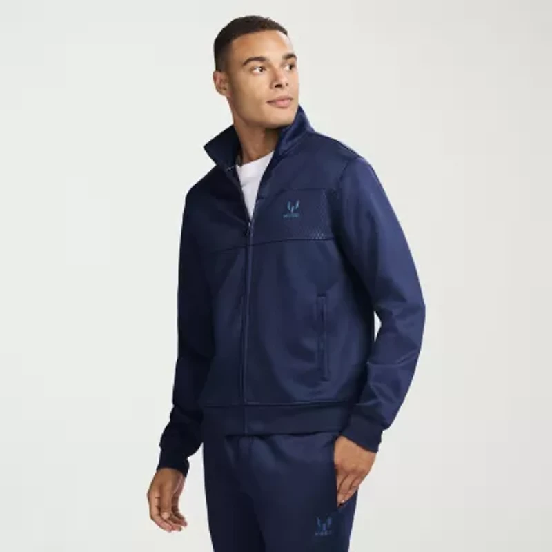 MESSI Collection Mens Lightweight Track Jacket
